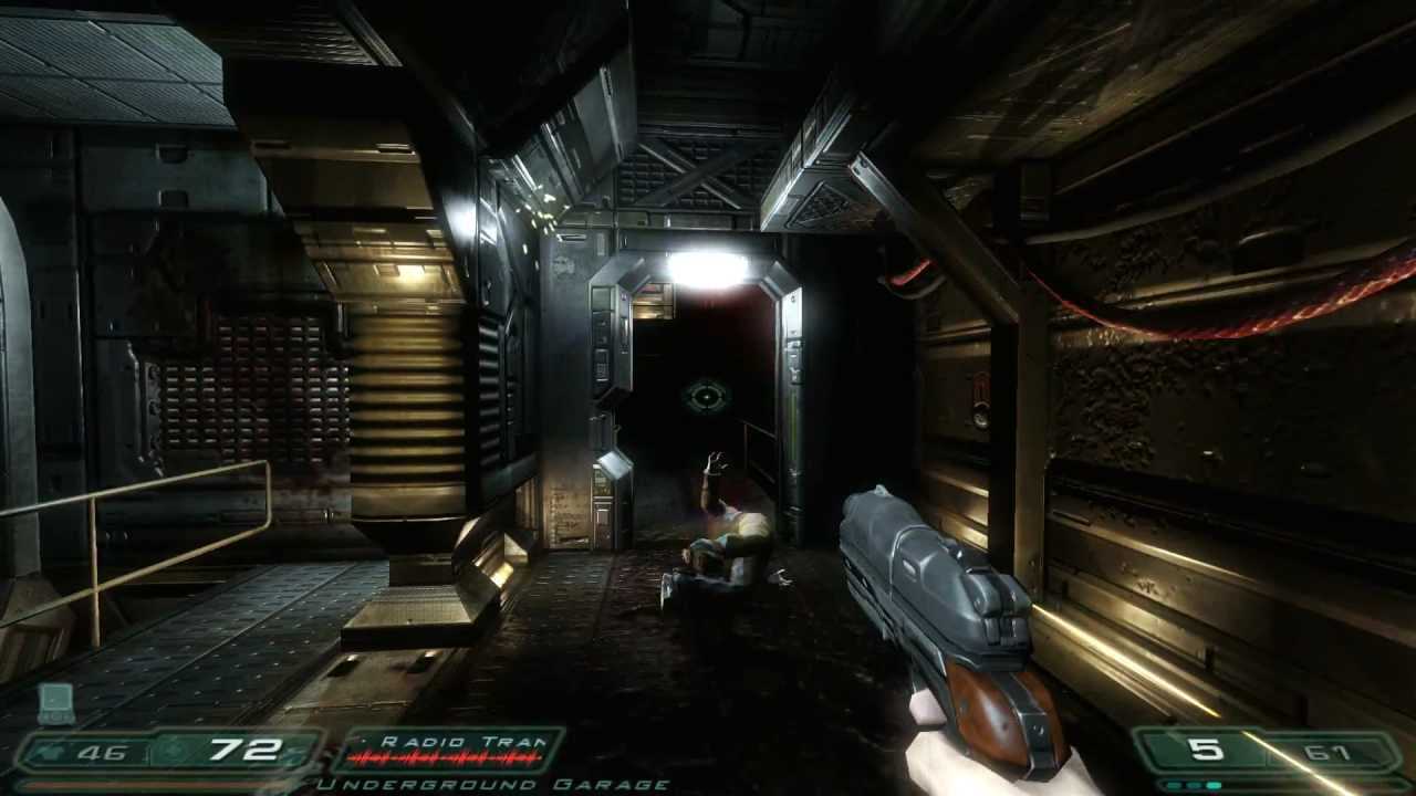 Doom 3 Скриншот игры