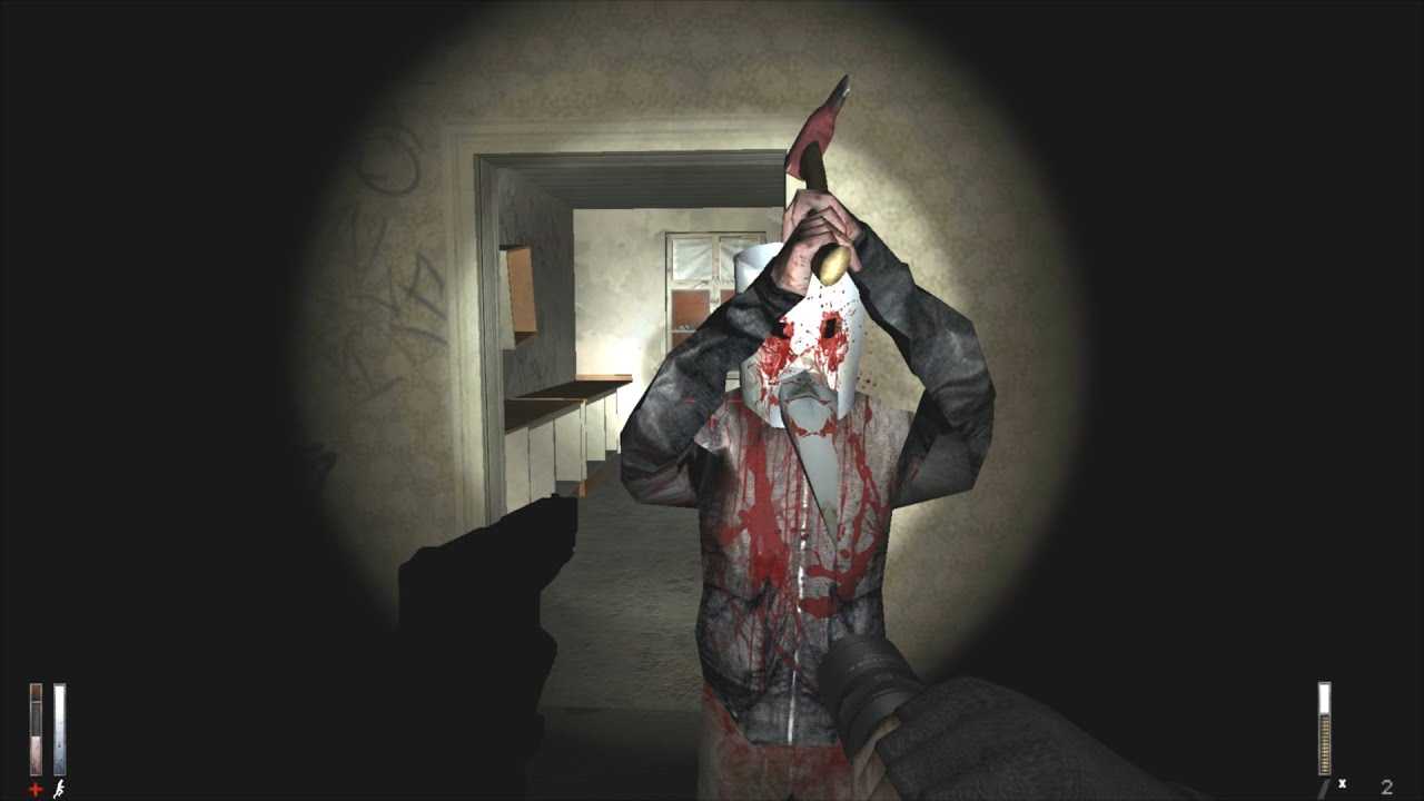 Хоррор игра "Half-Life: Cry of Fear"