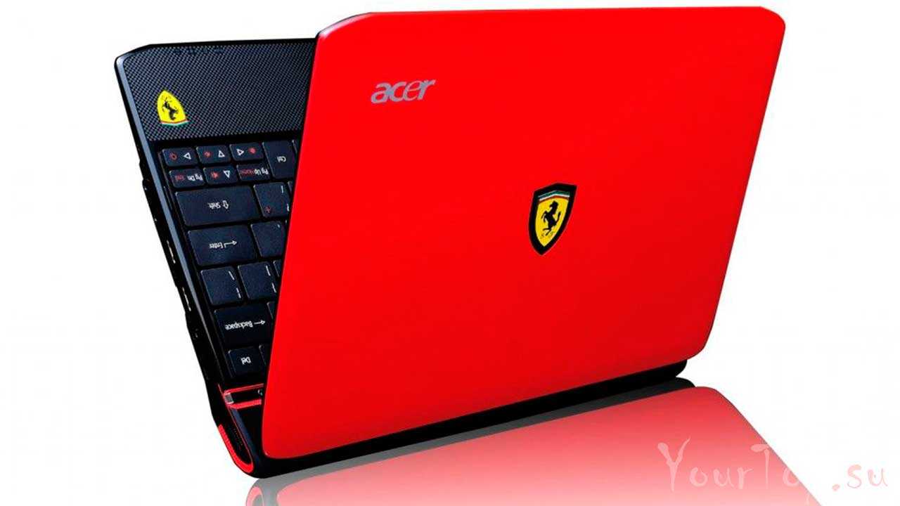 Ноутбук Ferrari